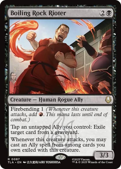 Boiling Rock Rioter, Avatar: The Last Airbender 87