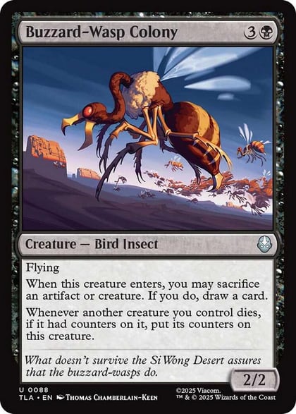 Buzzard-Wasp Colony, Avatar: The Last Airbender 88