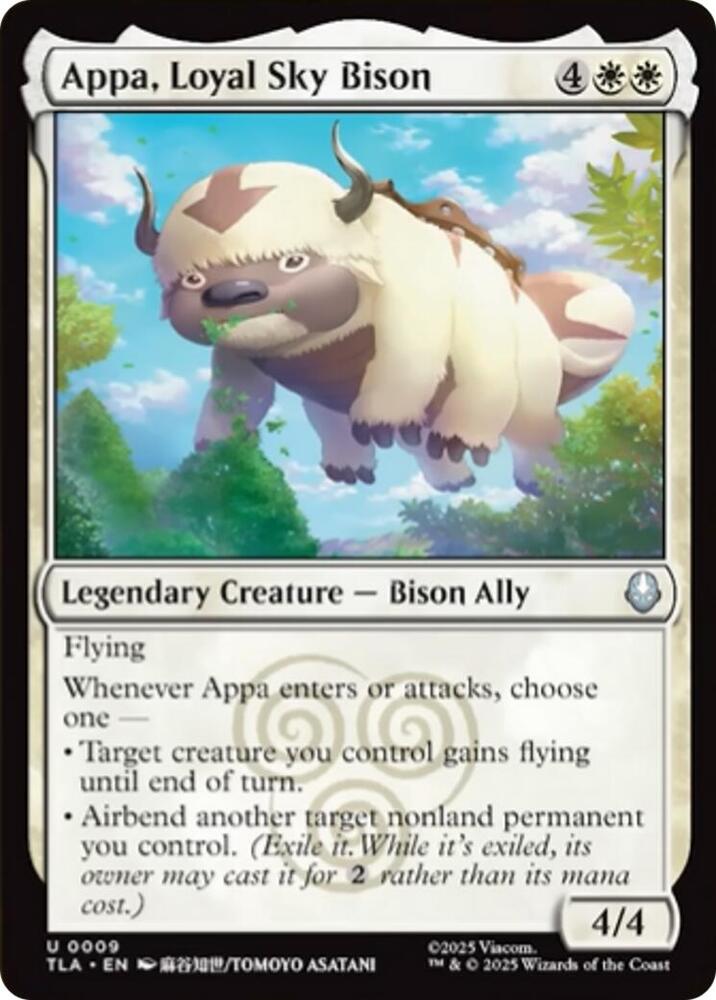Appa, Loyal Sky Bison, Avatar: The Last Airbender 9