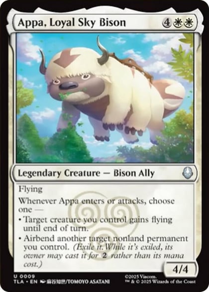 Appa, Loyal Sky Bison, Avatar: The Last Airbender 9