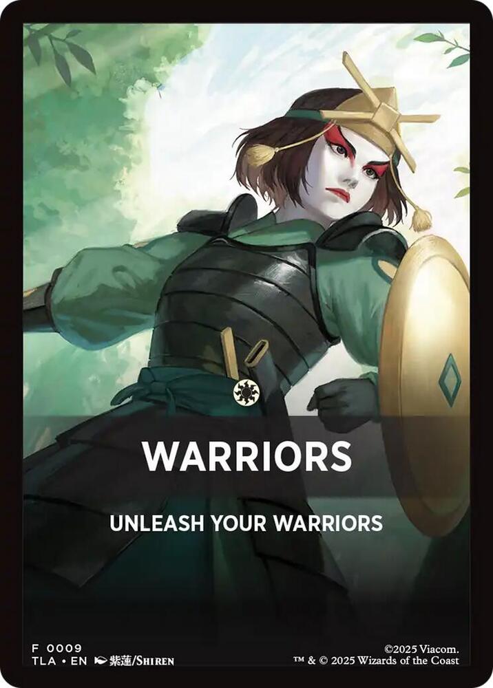 Warriors Theme Card, Avatar: The Last Airbender 9
