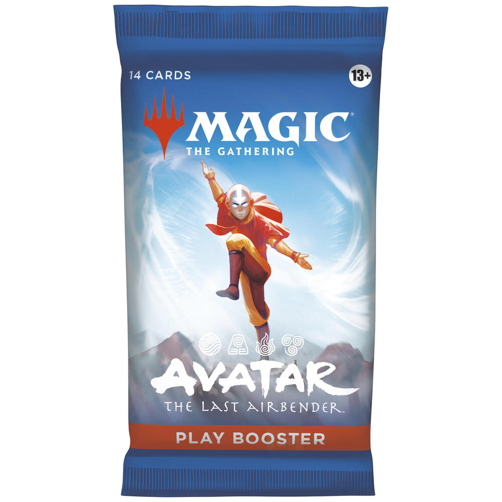 Avatar: The Last Airbender - Play Booster Pack, Avatar: The Last Airbender P648640