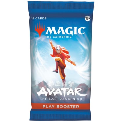 Avatar: The Last Airbender - Play Booster Pack, Avatar: The Last Airbender P648640