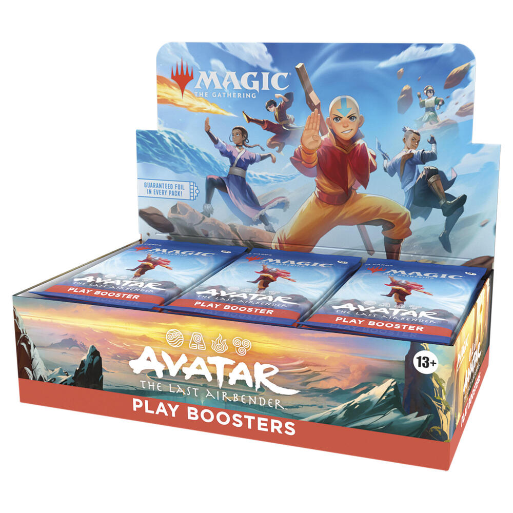 Avatar: The Last Airbender - Play Booster Display, Avatar: The Last Airbender P648643