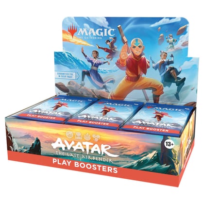 Avatar: The Last Airbender - Play Booster Display, Avatar: The Last Airbender P648643