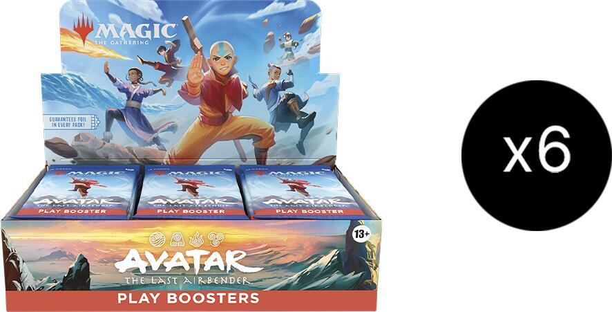 Avatar: The Last Airbender - Play Booster Display Case, Avatar: The Last Airbender P648644