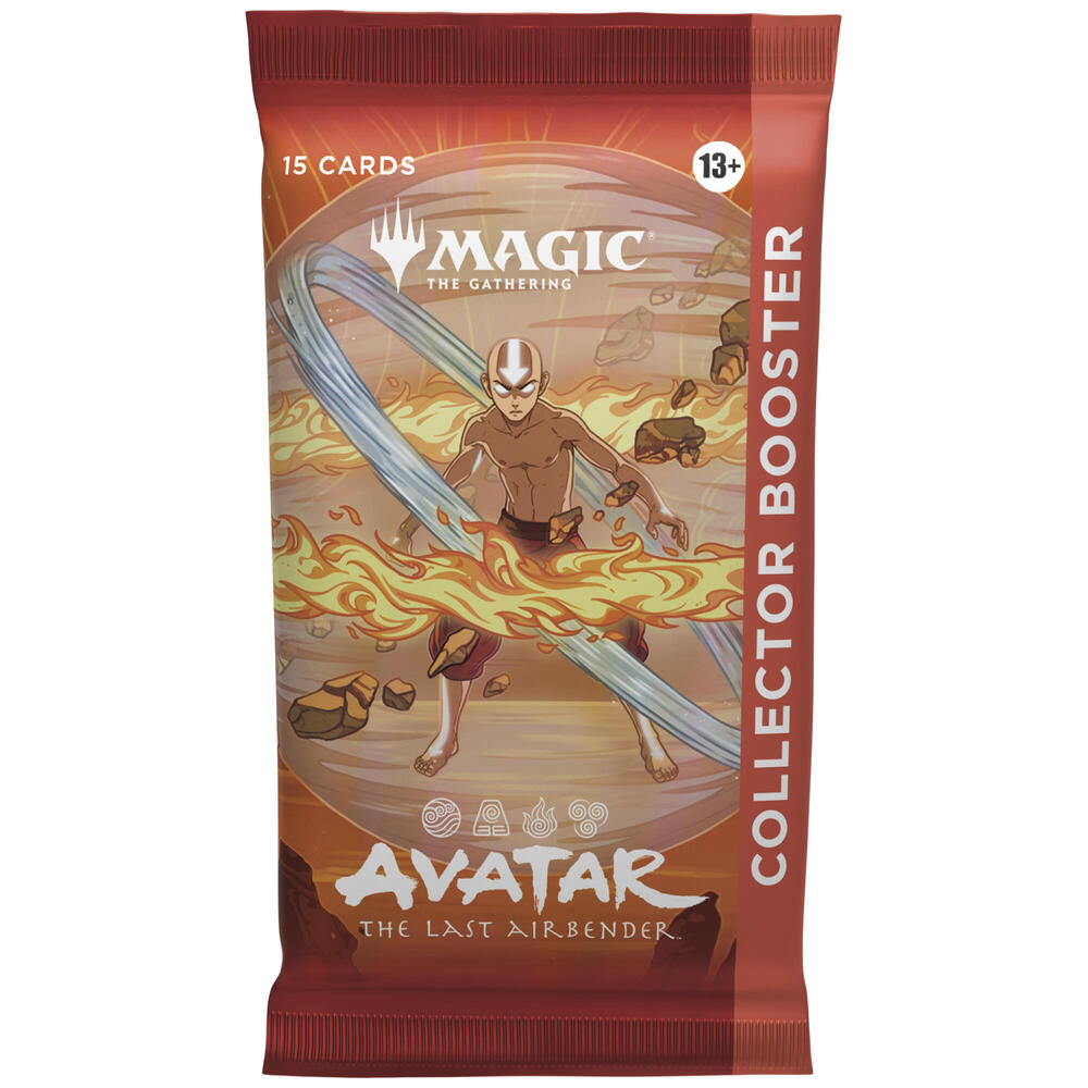 Avatar: The Last Airbender - Collector Booster Pack, Avatar: The Last Airbender P648646