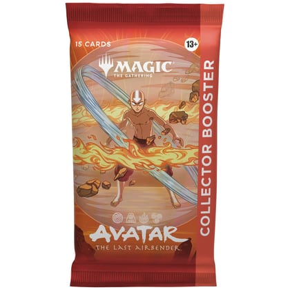 Avatar: The Last Airbender - Collector Booster Pack, Avatar: The Last Airbender P648646