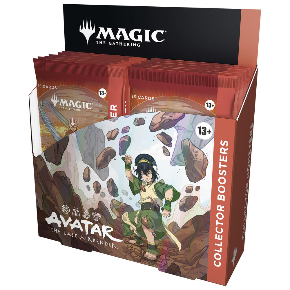Avatar: The Last Airbender - Collector Booster Display, Avatar: The Last Airbender P648650