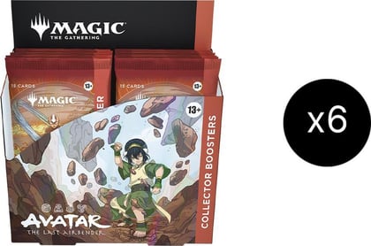 Avatar: The Last Airbender - Collector Booster Display Case, Avatar: The Last Airbender P648659