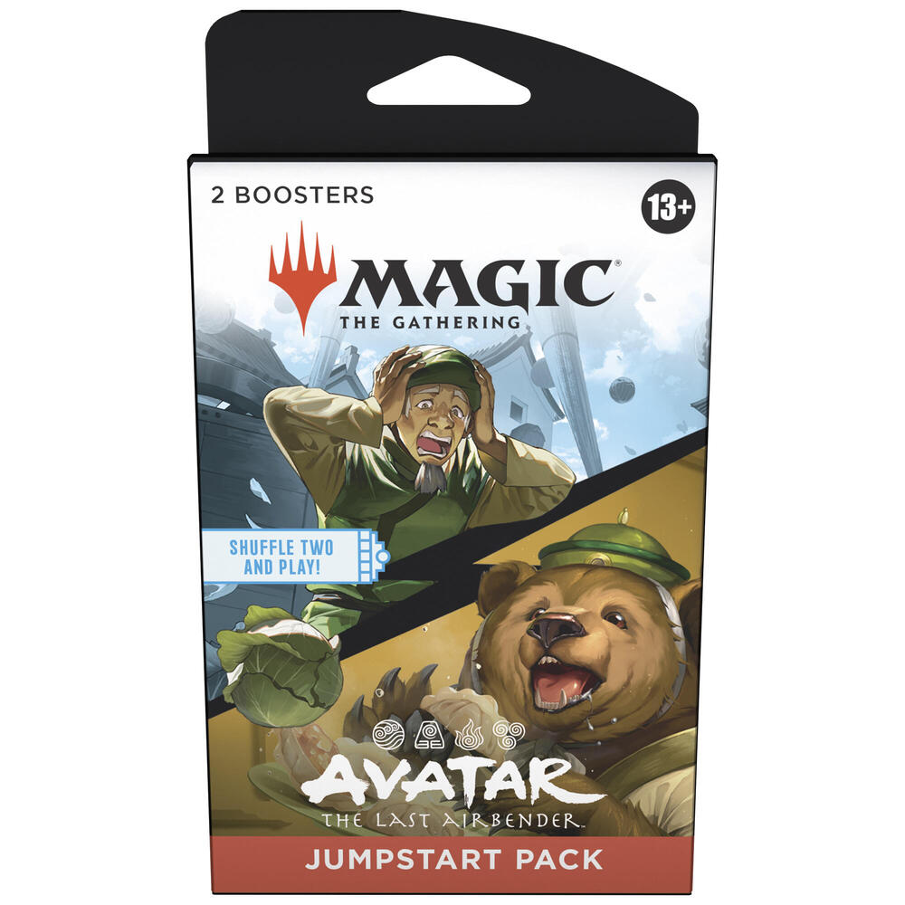 Avatar: The Last Airbender - Jumpstart Booster 2-Pack, Avatar: The Last Airbender P648673