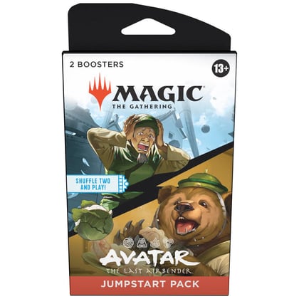 Avatar: The Last Airbender - Jumpstart Booster 2-Pack, Avatar: The Last Airbender P648673