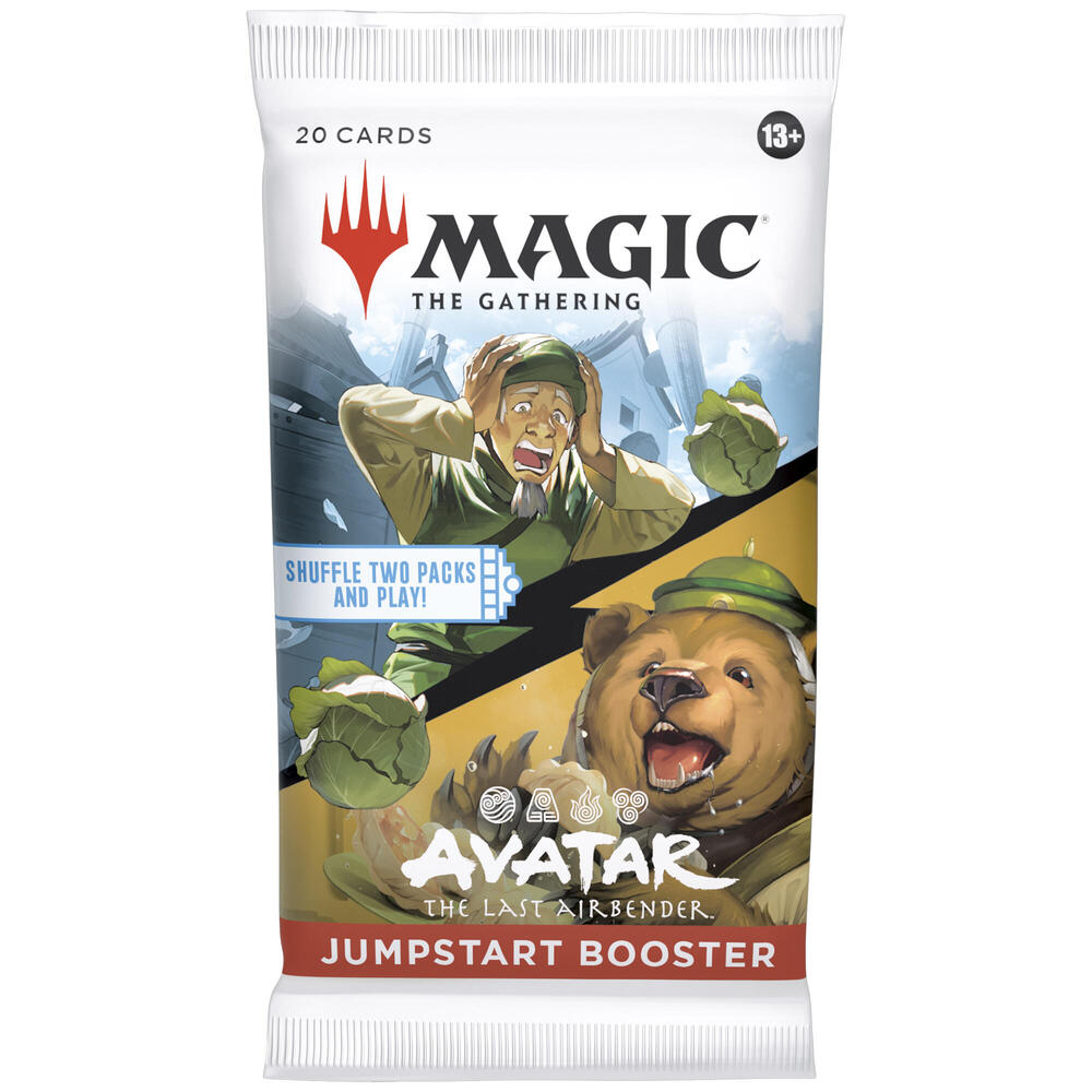 Avatar: The Last Airbender - Jumpstart Booster Pack, Avatar: The Last Airbender P648675