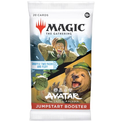 Avatar: The Last Airbender - Jumpstart Booster Pack, Avatar: The Last Airbender P648675