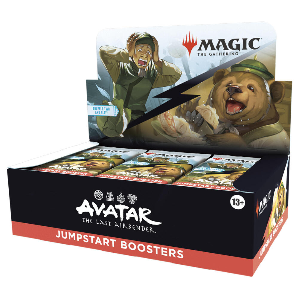 Avatar: The Last Airbender - Jumpstart Booster Display, Avatar: The Last Airbender P648679