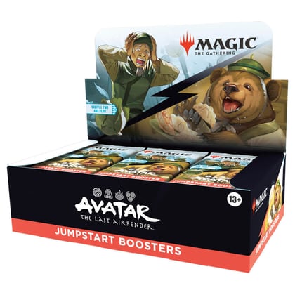 Avatar: The Last Airbender - Jumpstart Booster Display, Avatar: The Last Airbender P648679