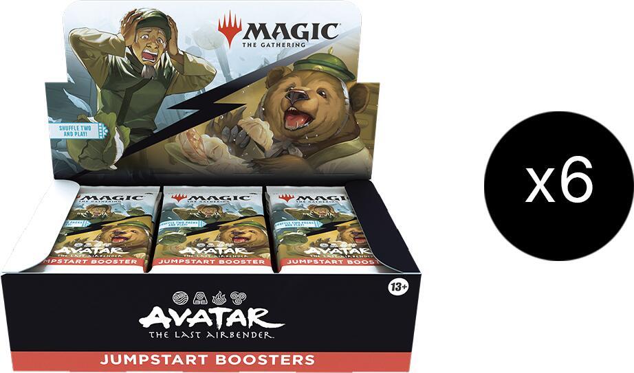 Avatar: The Last Airbender - Jumpstart Booster Display Case, Avatar: The Last Airbender P648680