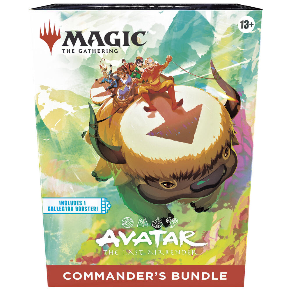 Avatar: The Last Airbender - Commander's Bundle, Avatar: The Last Airbender P648686