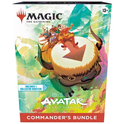 Avatar: The Last Airbender - Commander's Bundle, Avatar: The Last Airbender P648686