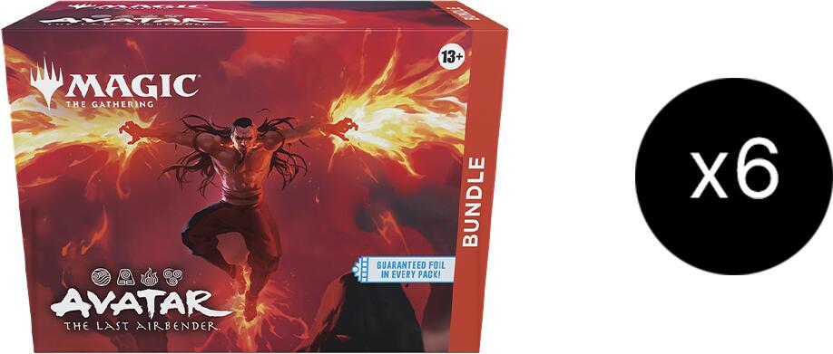 Avatar: The Last Airbender - Bundle Case, Avatar: The Last Airbender P648691