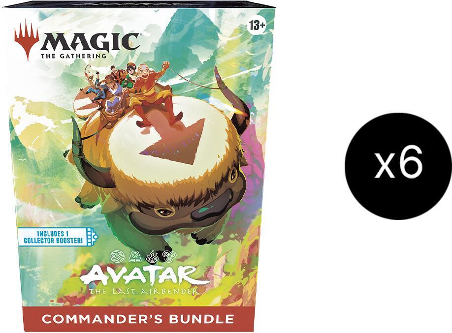 Avatar: The Last Airbender - Commander's Bundle Case, Avatar: The Last Airbender P648694