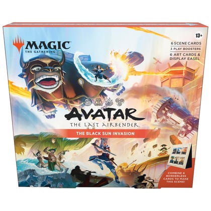 Avatar: The Last Airbender - Scene Box (The Black Sun Invasion), Avatar: The Last Airbender P648713