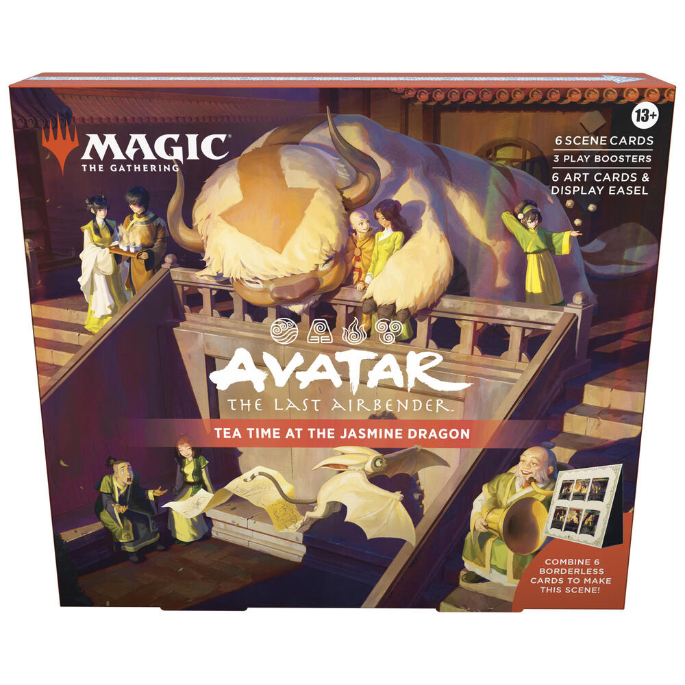 Avatar: The Last Airbender - Scene Box (Tea Time at the Jasmine Dragon), Avatar: The Last Airbender P648716