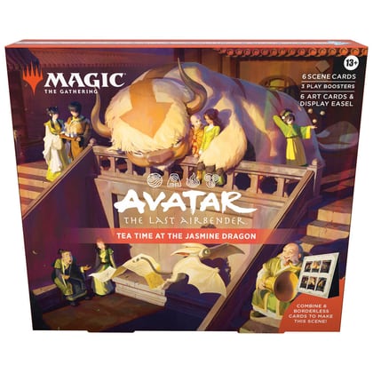 Avatar: The Last Airbender - Scene Box (Tea Time at the Jasmine Dragon), Avatar: The Last Airbender P648716