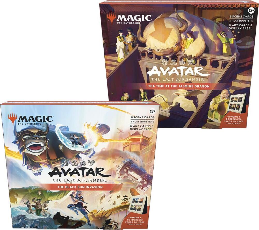 Avatar: The Last Airbender - Scene Box [Set of 2], Avatar: The Last Airbender P648717