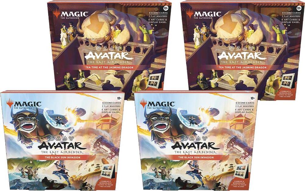 Avatar: The Last Airbender - Scene Box Case, Avatar: The Last Airbender P648718