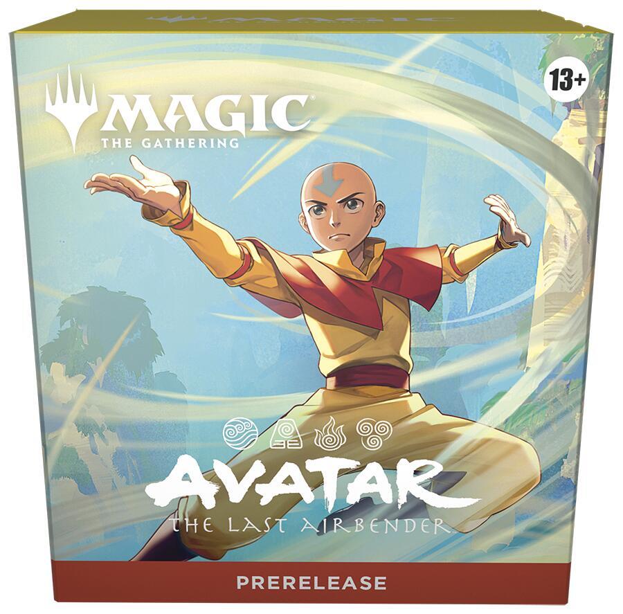 Avatar: The Last Airbender - Prerelease Pack (Aang - White), Avatar: The Last Airbender P648719