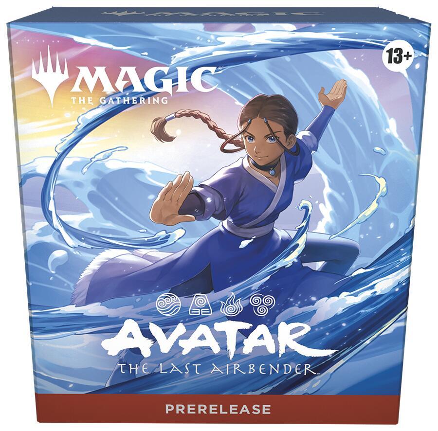 Avatar: The Last Airbender - Prerelease Pack (Katara - Blue), Avatar: The Last Airbender P648720