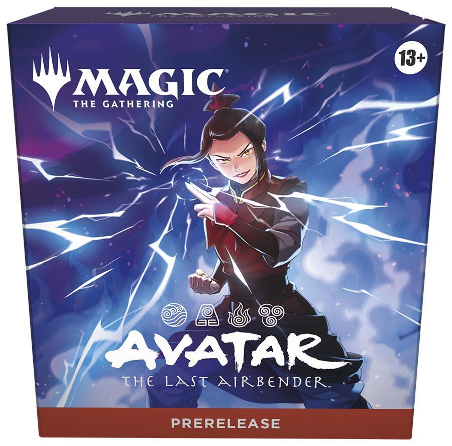 Avatar: The Last Airbender - Prerelease Pack (Azula - Black), Avatar: The Last Airbender P648721