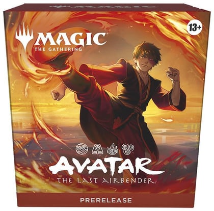 Avatar: The Last Airbender - Prerelease Pack (Zuko - Red), Avatar: The Last Airbender P648722