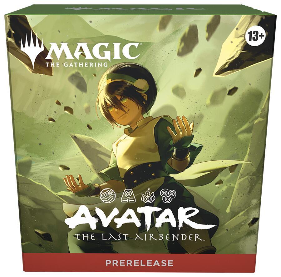 Avatar: The Last Airbender - Prerelease Pack (Toph - Green), Avatar: The Last Airbender P648723
