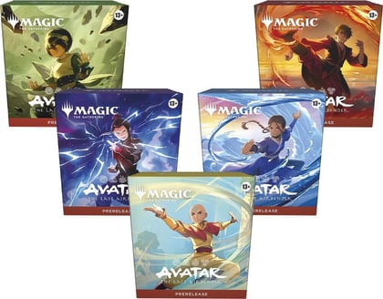 Avatar: The Last Airbender - Prerelease Pack [Set of 5], Avatar: The Last Airbender P648724
