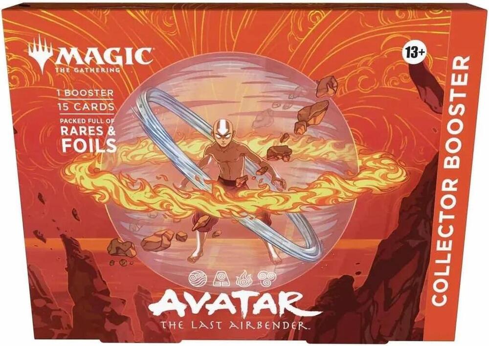 Avatar: The Last Airbender - Collector Booster Omega Pack, Avatar: The Last Airbender P649302