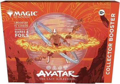 Avatar: The Last Airbender - Collector Booster Omega Pack, Avatar: The Last Airbender P649302