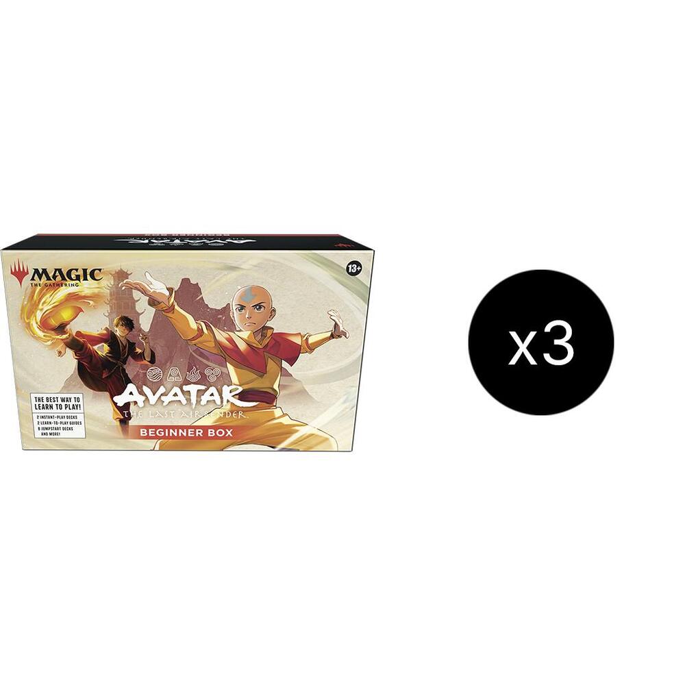 Avatar: The Last Airbender - Beginner Box Case, Avatar: The Last Airbender P662272