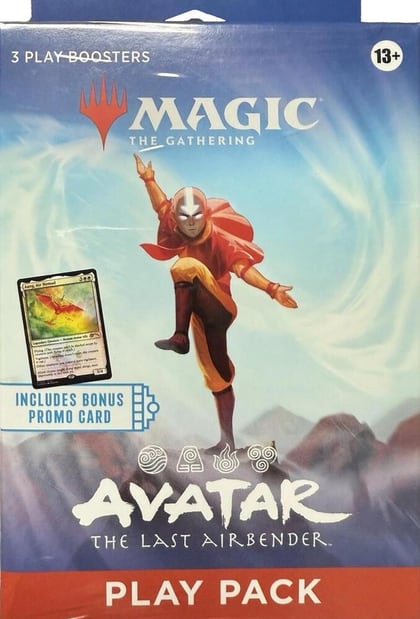 Avatar: The Last Airbender - Play Pack, Avatar: The Last Airbender P675733