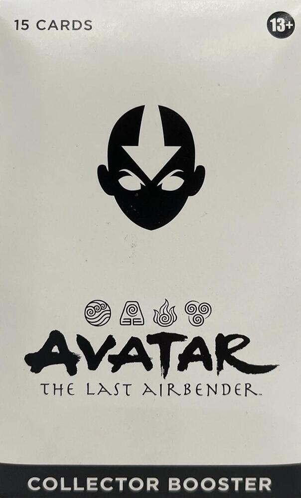 Avatar: The Last Airbender - Collector Booster (Minimal Packaging), Avatar: The Last Airbender P684664