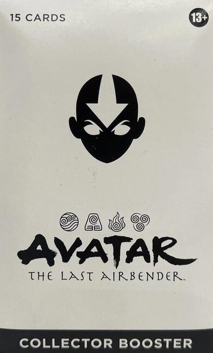 Avatar: The Last Airbender - Collector Booster (Minimal Packaging), Avatar: The Last Airbender P684664