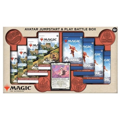 Avatar: The Last Airbender - Battle Box Bundle, Avatar: The Last Airbender P702484