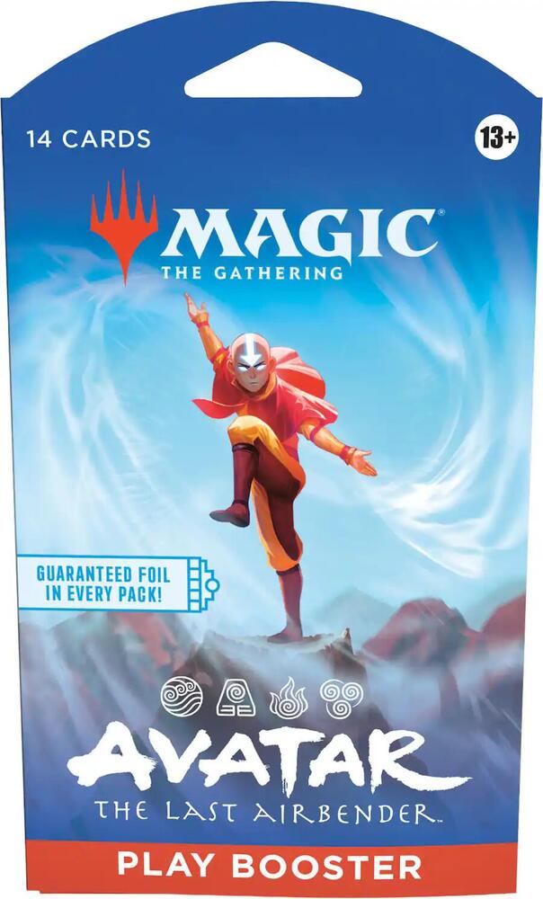 Avatar: The Last Airbender - Sleeved Play Booster Pack, Avatar: The Last Airbender P710682
