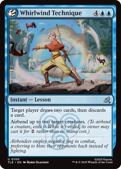 Whirlwind Technique, Avatar: The Last Airbender: Eternal-Legal 100