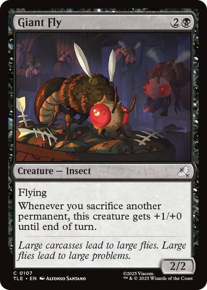 Giant Fly, Avatar: The Last Airbender: Eternal-Legal 107