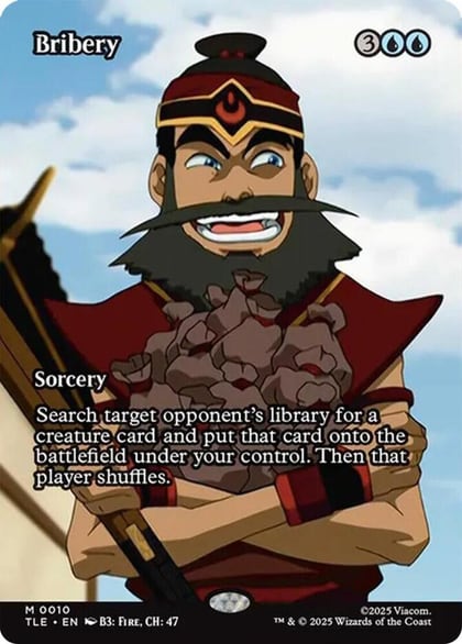 Bribery (Borderless), Avatar: The Last Airbender: Eternal-Legal 10