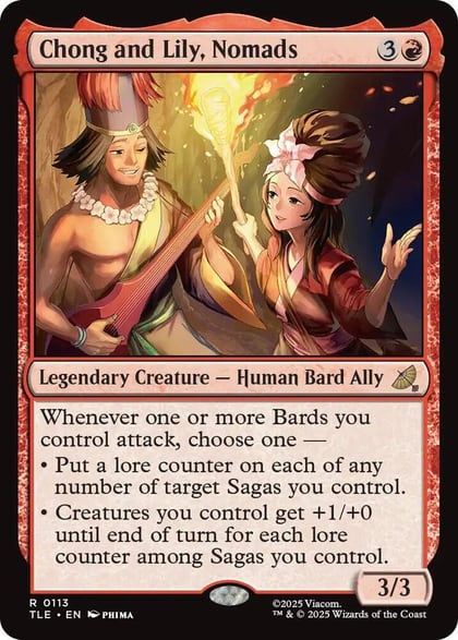 Chong and Lily, Nomads, Avatar: The Last Airbender: Eternal-Legal 113