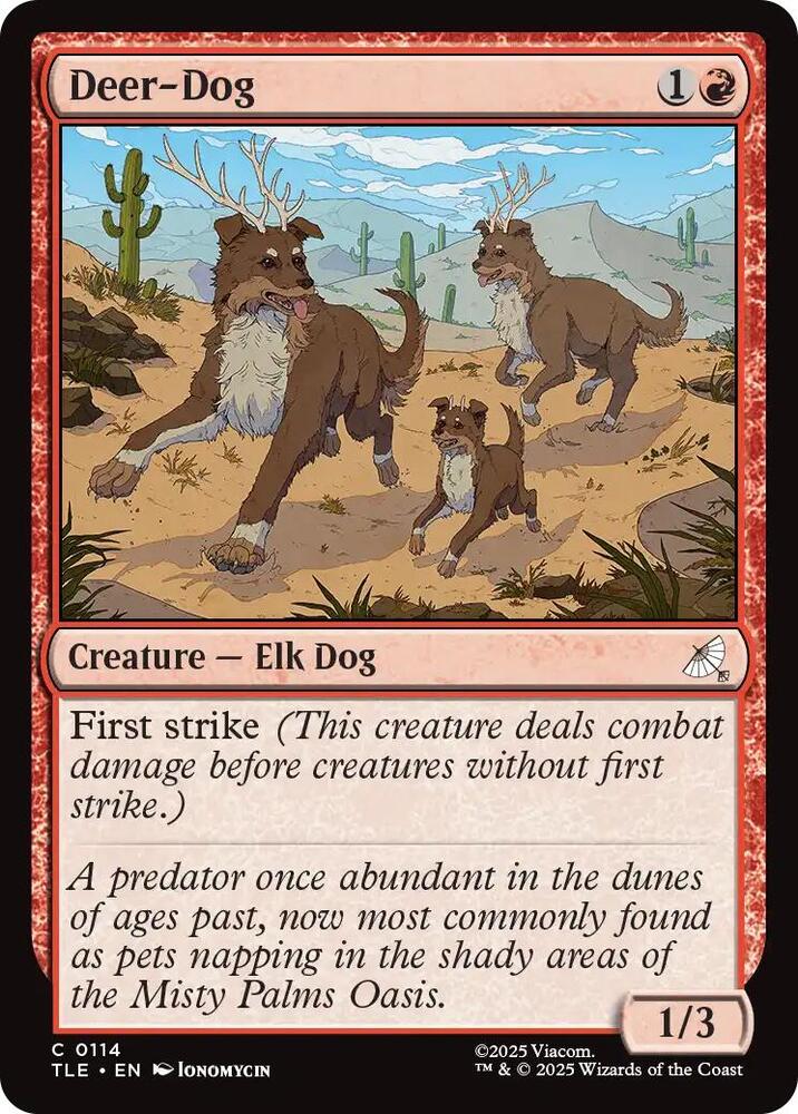 Deer-Dog, Avatar: The Last Airbender: Eternal-Legal 114