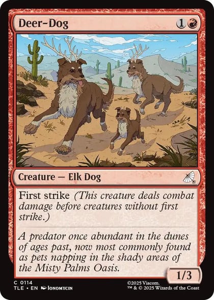 Deer-Dog, Avatar: The Last Airbender: Eternal-Legal 114
